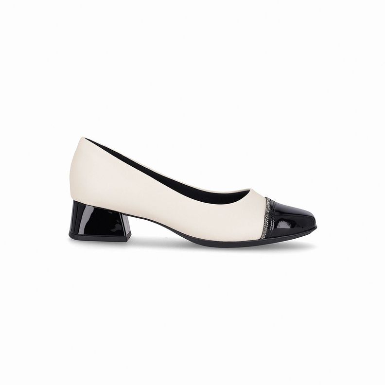 Zapato Mujer Negro/Blanco Tati  Piccadilly-0
