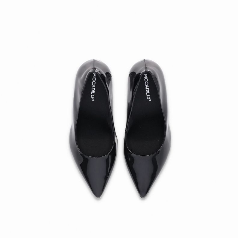 Zapato Mujer Negro/Charol Silvana Piccadilly-2