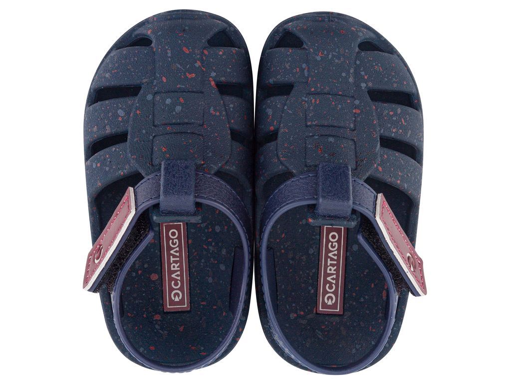 Sandalia Bebe Azul Oslo 16 Cartago