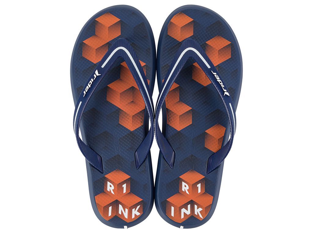 Sandalia Hombre Azul  R1 INK Rider-0