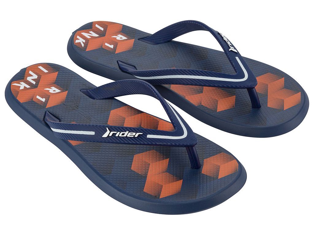 Sandalia Hombre Azul  R1 INK Rider-1