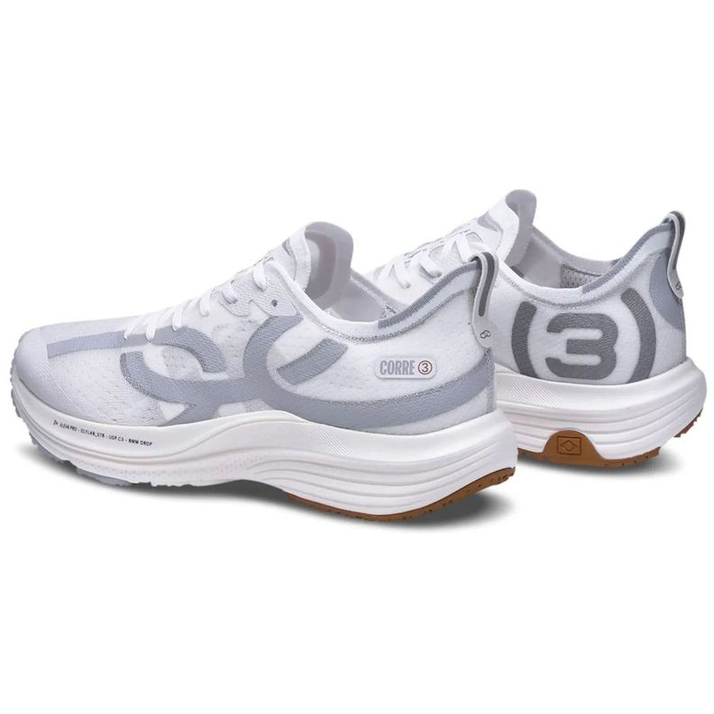 Zapatilla Running Hombre Corre 3 Blanco-1