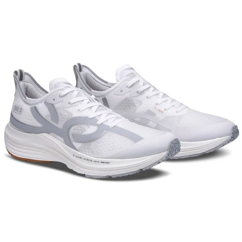 Zapatilla Running Hombre Corre 3 Blanco-2
