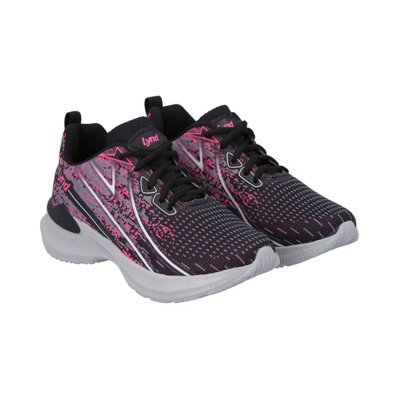 Zapatilla Infantil Voraz Negro Lynd-0