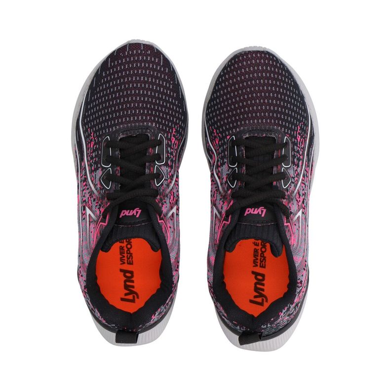 Zapatilla Infantil Voraz Negro Lynd-1