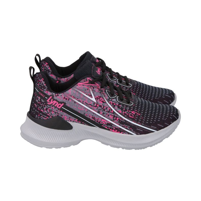 Zapatilla Infantil Voraz Negro Lynd-2