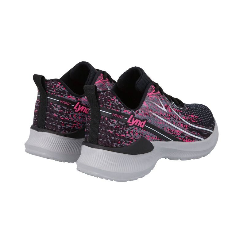 Zapatilla Infantil Voraz Negro Lynd-4