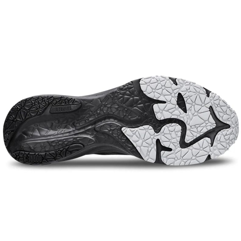 Zapatilla Running Hombre Corre 3 Negro-4