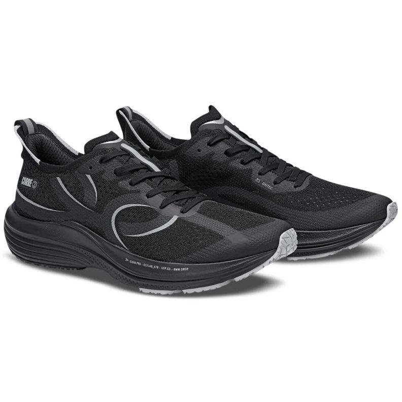 Zapatilla Running Hombre Corre 3 Negro-2