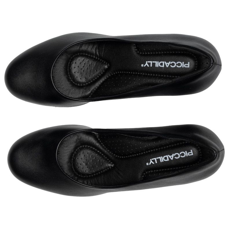 Zapato Mujer Negro Laura 11 Piccadilly-2