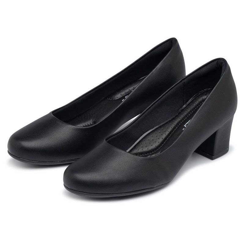Zapato Mujer Negro Laura 11 Piccadilly-1