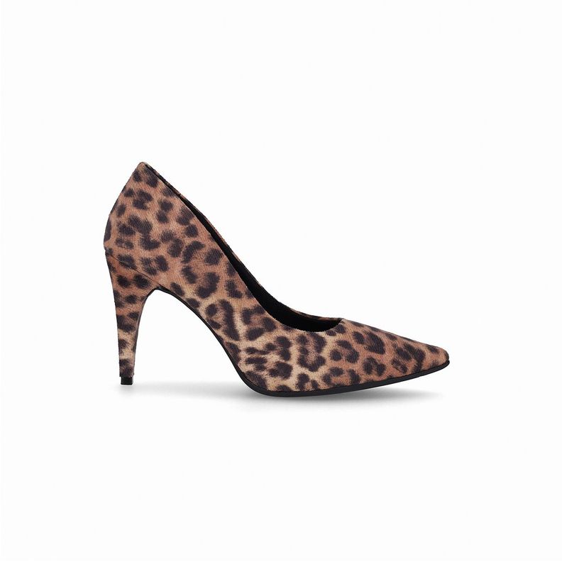 Zapato Mujer Nude/Animal Print Silvana Piccadilly-0