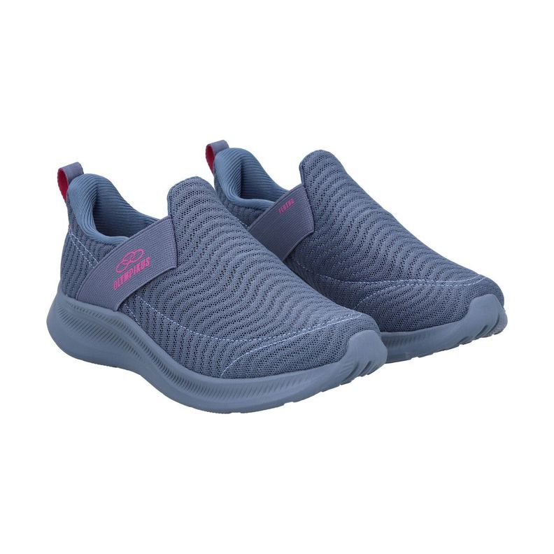 Zapatilla Infantil Flutua Celeste Olympikus-2