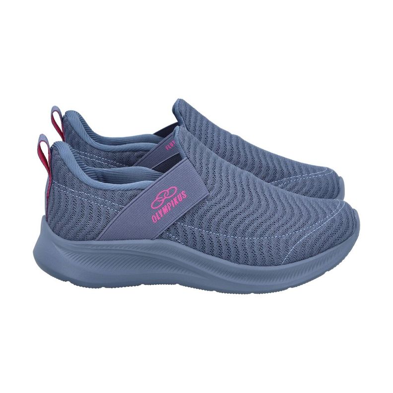 Zapatilla Infantil Flutua Celeste Olympikus-4