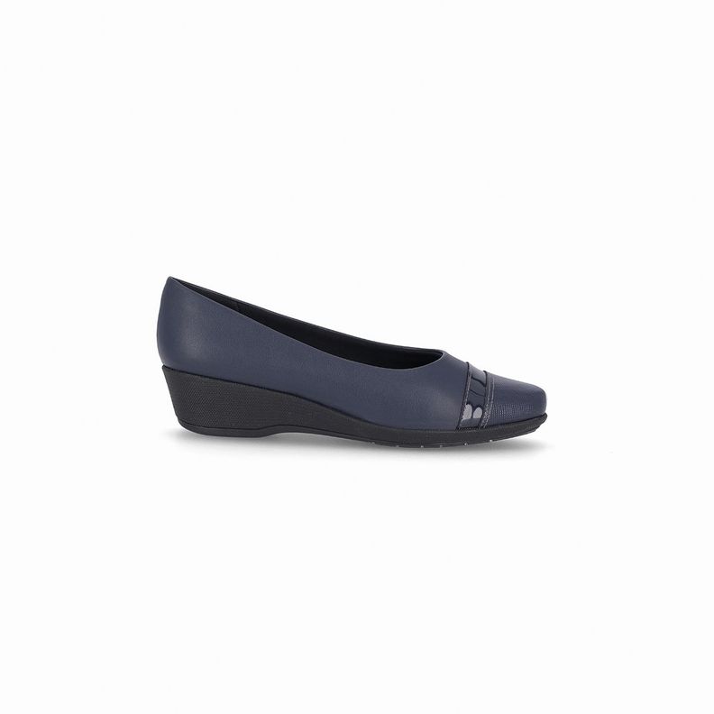 Zapato Mujer Azul Ivone 58 Piccadilly-0