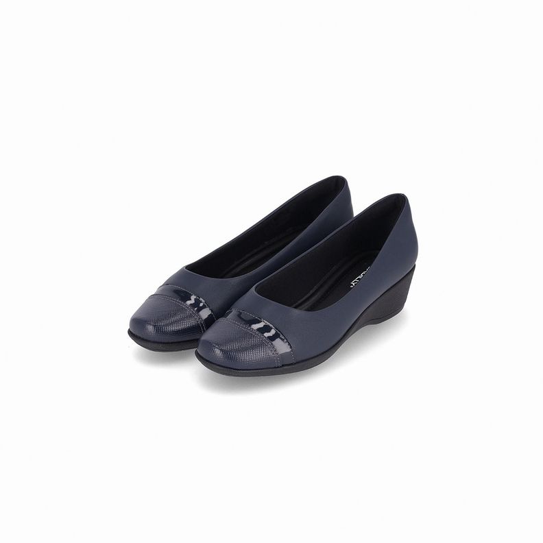 Zapato Mujer Azul Ivone 58 Piccadilly-1