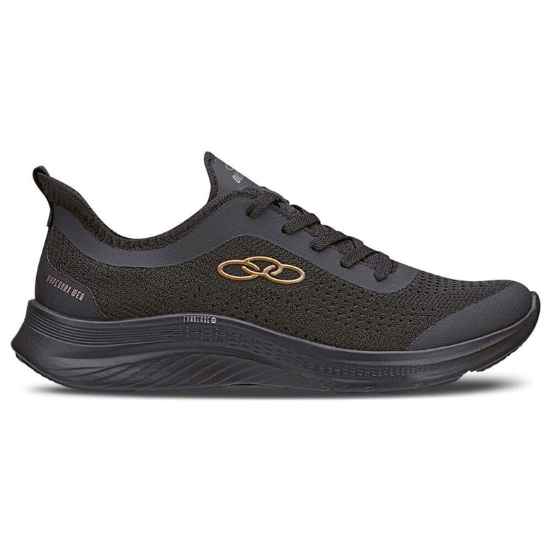 Zapatilla Mujer 119G Ultraleve Negro Olympikus