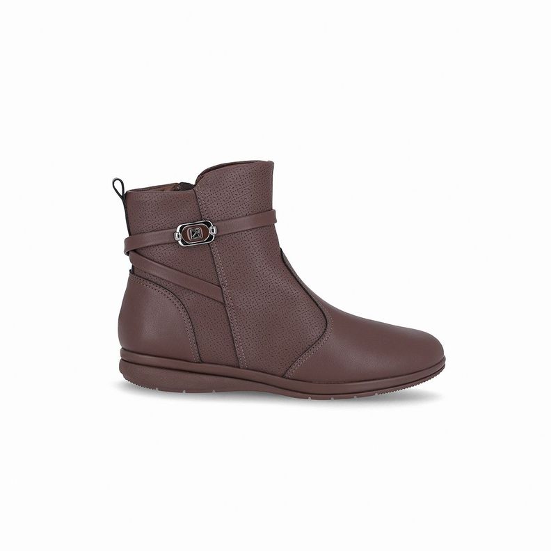 Botin Mujer Café Sandy Piccadilly-0