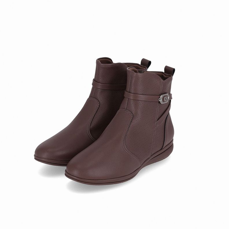 Botin Mujer Café Sandy Piccadilly-1