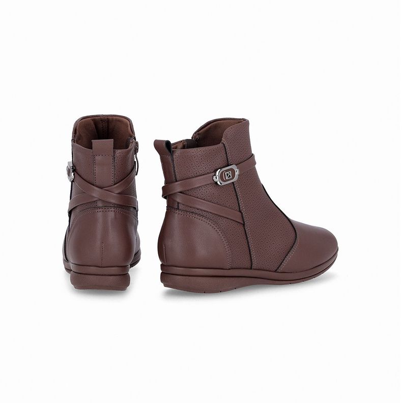 Botin Mujer Café Sandy Piccadilly-2