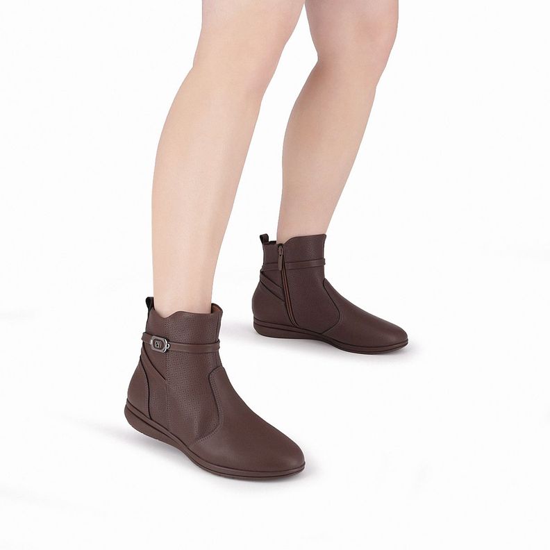 Botin Mujer Café Sandy Piccadilly-3