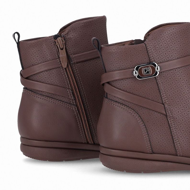 Botin Mujer Café Sandy Piccadilly-4