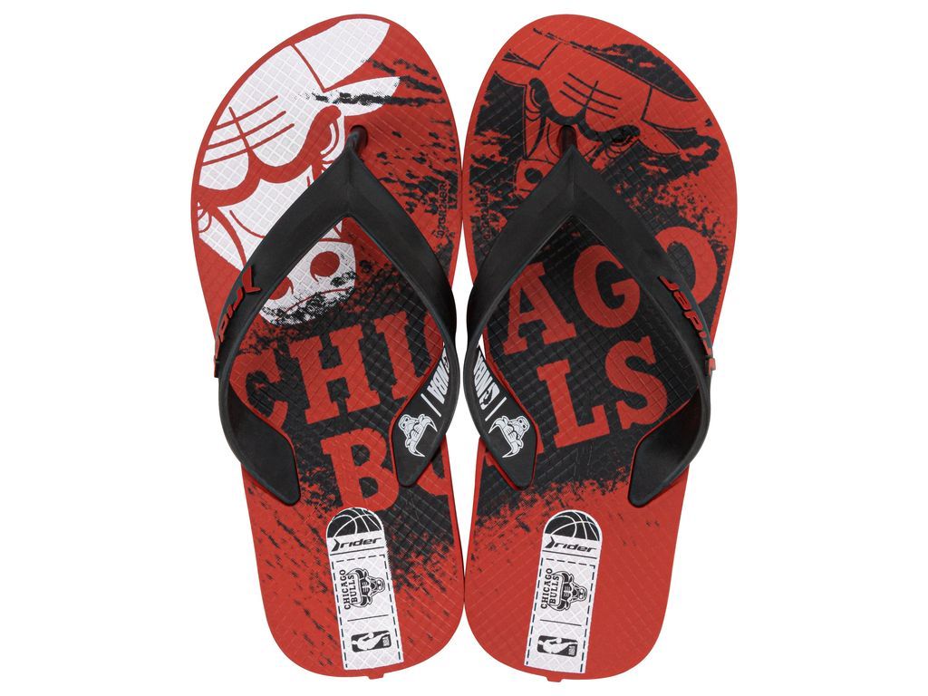 Sandalia Infantil Chicago Bulls NBA Feel-1