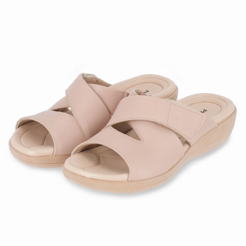 Zueco Mujer Plantar Fascitis Rosa Piccadilly-0