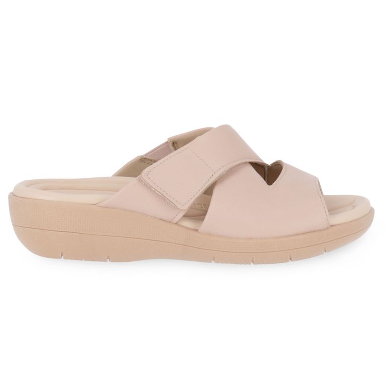 Zueco Mujer Plantar Fascitis Rosa Piccadilly-1