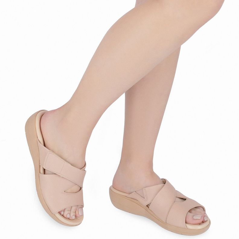 Zueco Mujer Plantar Fascitis Rosa Piccadilly-2