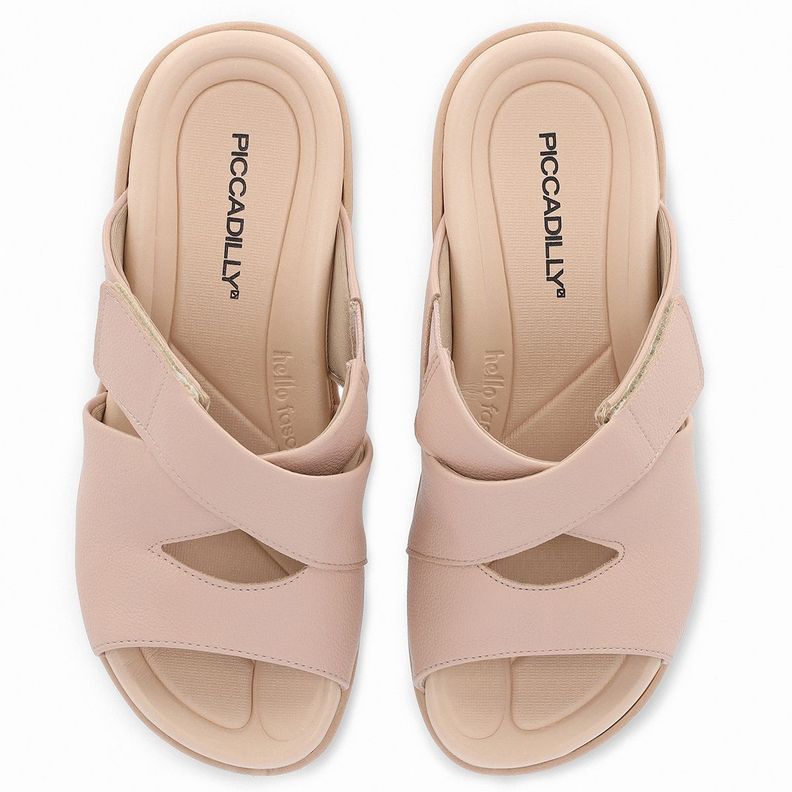 Zueco Mujer Plantar Fascitis Rosa Piccadilly-3