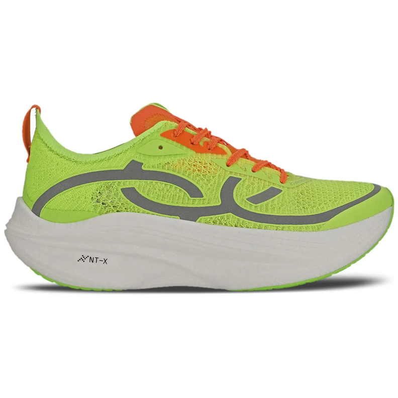 Zapatilla Running Hombre Corre SUPRA Verde Neón-0