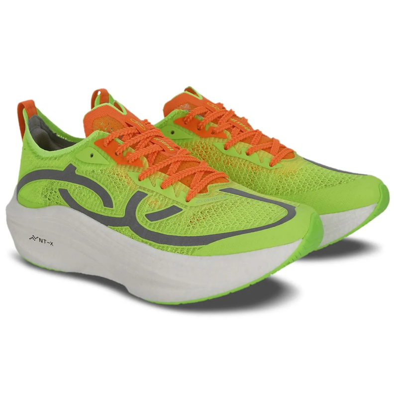 Zapatilla Running Hombre Corre SUPRA Verde Neón-1