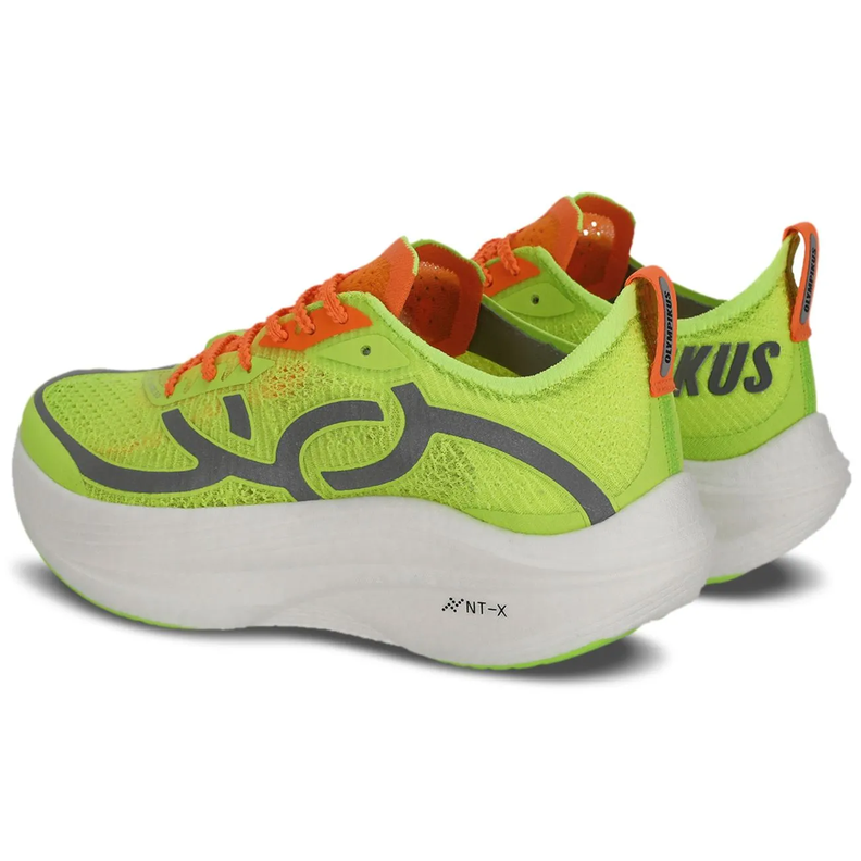 Zapatilla Running Hombre Corre SUPRA Verde Neón-3