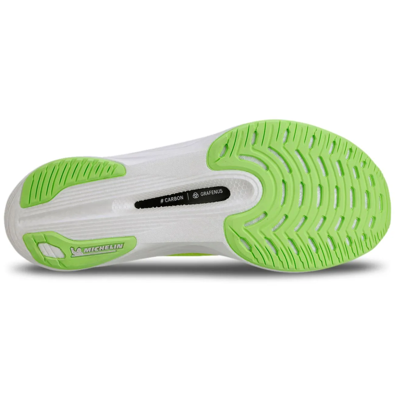 Zapatilla Running Hombre Corre SUPRA Verde Neón-4