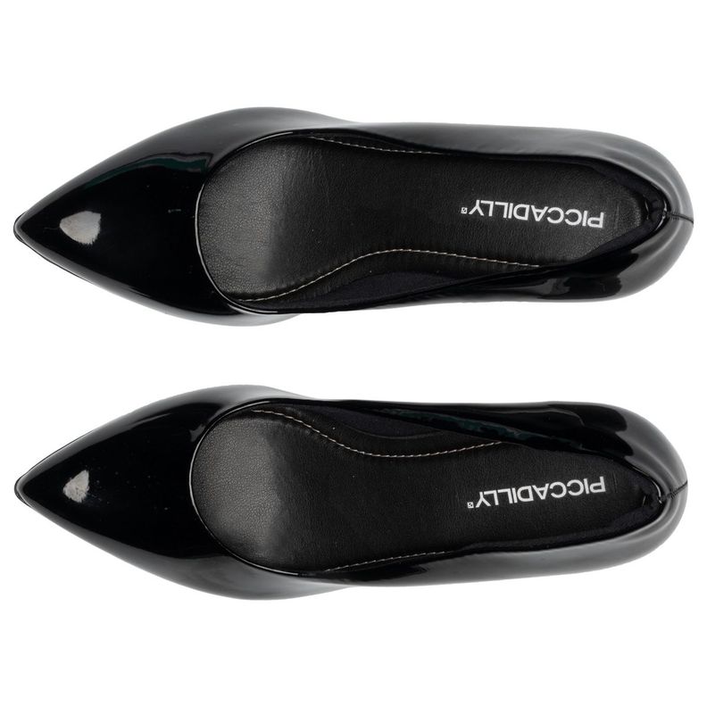 Zapato Mujer Charol Luiza Negro 369 Piccadilly-2