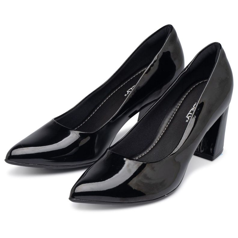 Zapato Mujer Charol Luiza Negro 369 Piccadilly-1
