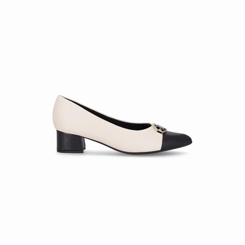 Zapato Mujer Negro/Blanco Taci Piccadilly-0