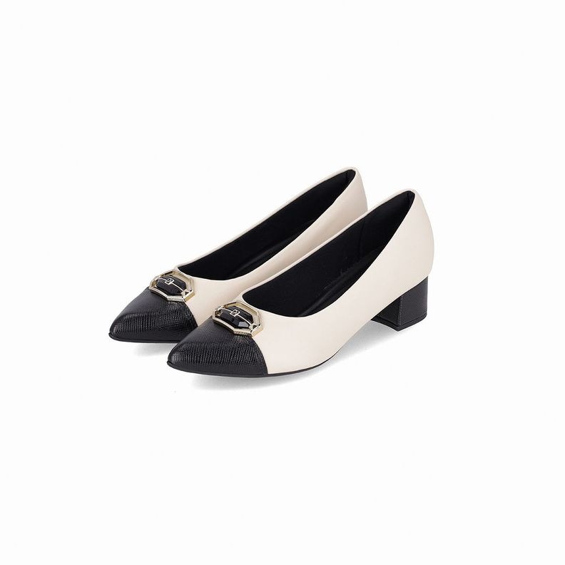 Zapato Mujer Negro/Blanco Taci Piccadilly-1