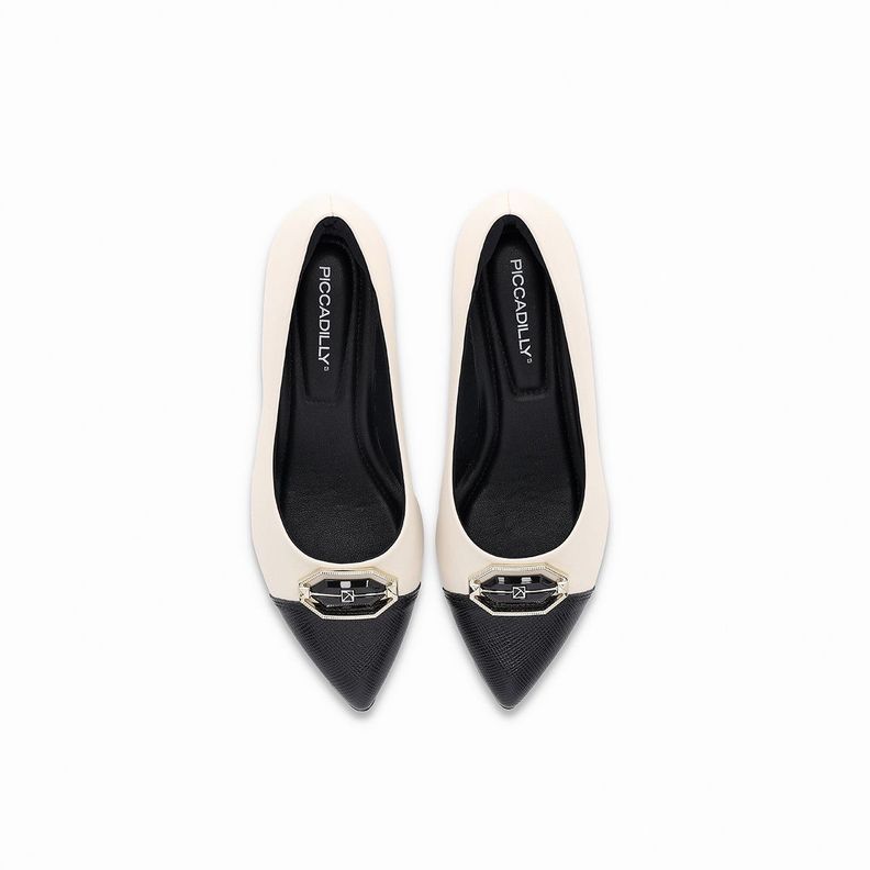 Zapato Mujer Negro/Blanco Taci Piccadilly-2