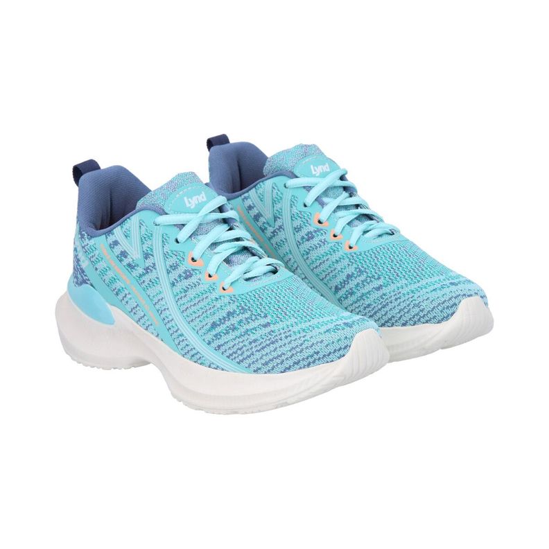 Zapatilla Mujer Sprint Azul Lynd-0