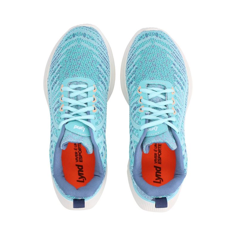 Zapatilla Mujer Sprint Azul Lynd-1