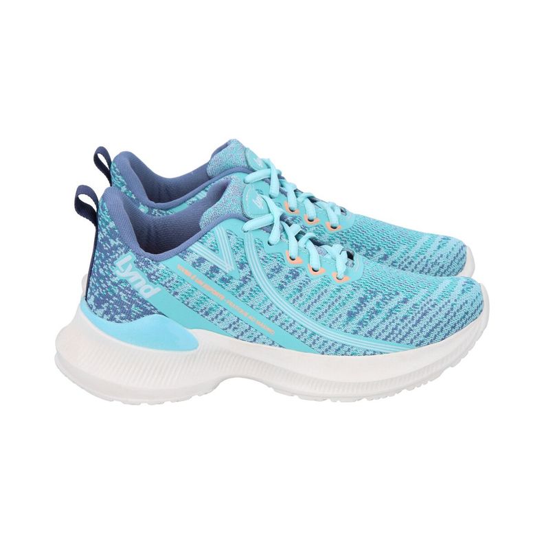 Zapatilla Mujer Sprint Azul Lynd-2