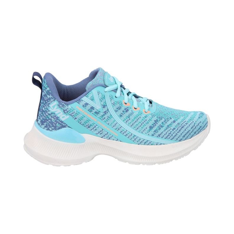 Zapatilla Mujer Sprint Azul Lynd-3