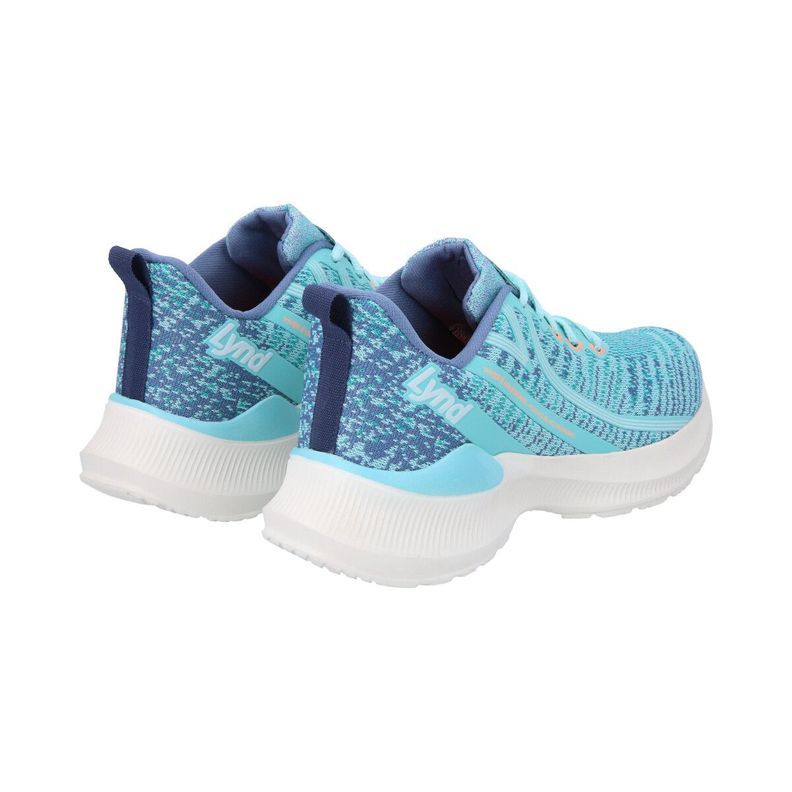 Zapatilla Mujer Sprint Azul Lynd-4