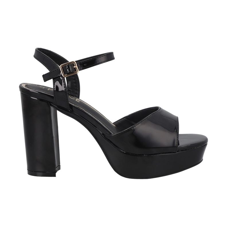Sandalia Mujer Negro Roxy Police