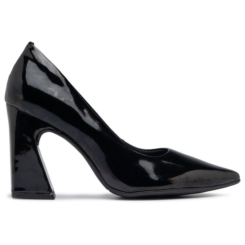 Zapato Mujer Charol Silvana Negro Piccadilly-0