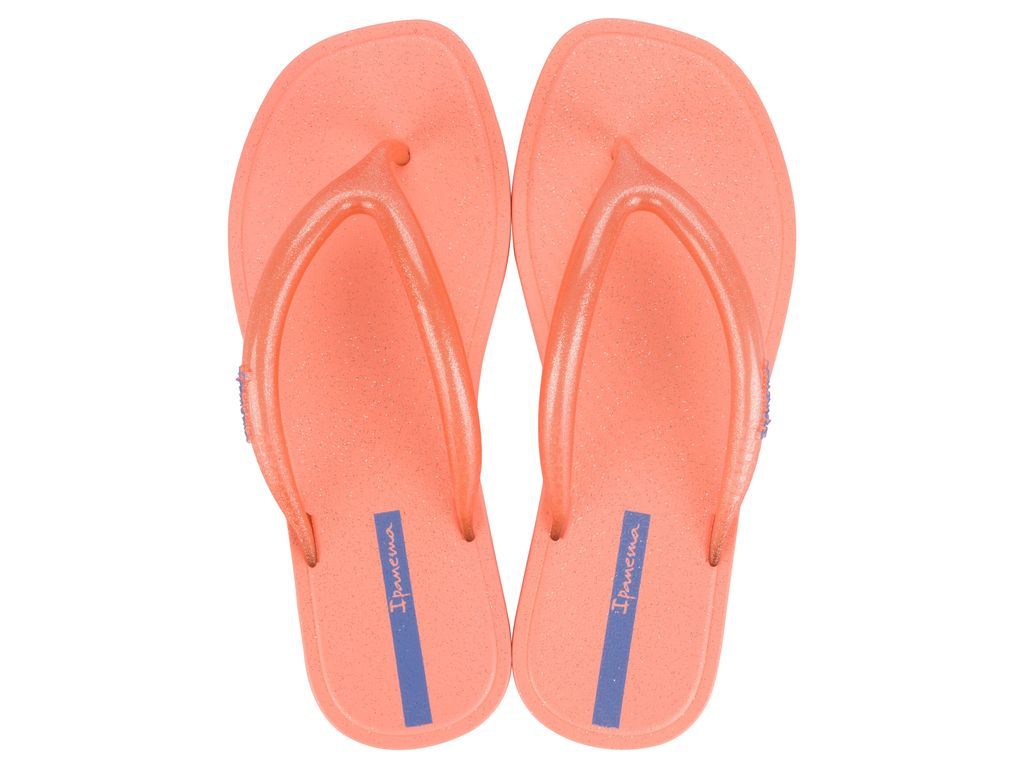 Sandalia Mujer Naranja Puffer Ipanema