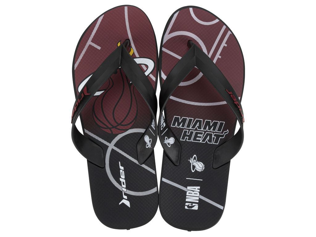 Sandalia Hombre Miami Heat NBA Feel-0