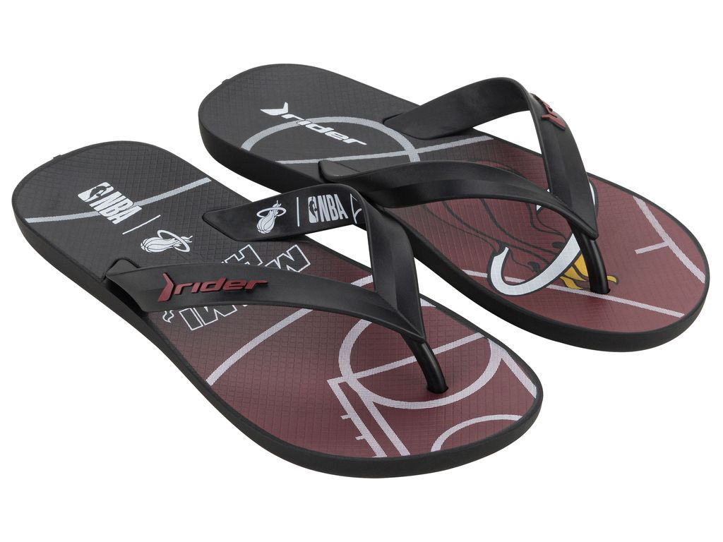 Sandalia Hombre Miami Heat NBA Feel-1